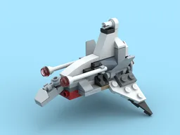 75340 Armed Shuttle