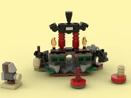 Micro Ninjago Mountain Shrine