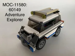 60149 Adventure Explorer