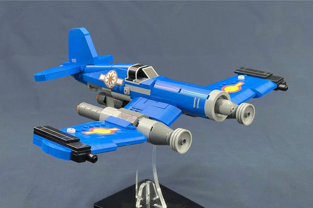 Lego SW/WWII - V4U Corsair
