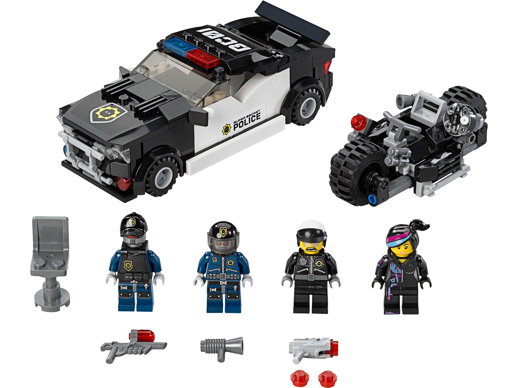 Lego Bad Cop Car Chase