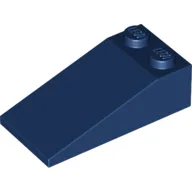 Brick Sloped 18° 4 x 2 / Dark Blue