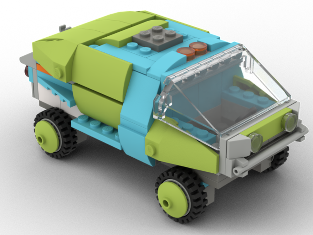 Lego Off Road SUV