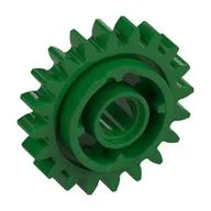 Technic Gear 20 Tooth with Clutch on Both Sides