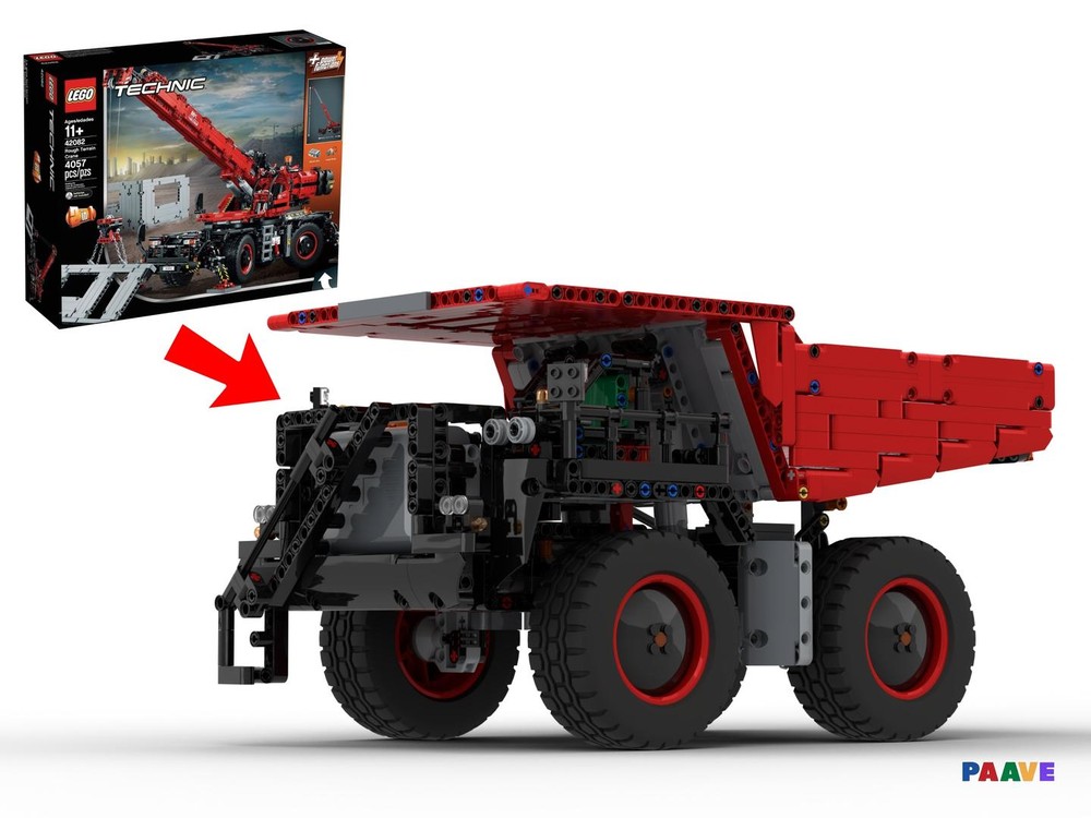 Lego 42082 Mining Truck