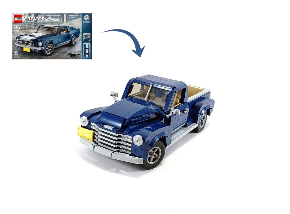 Lego 10265 Classic Pickup
