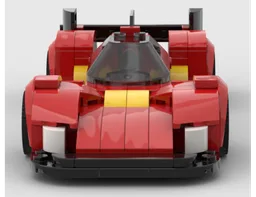 lemans 2023 499P Car