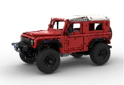 Short Landy - RED version