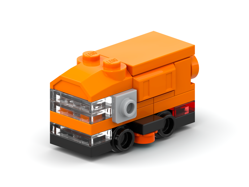 Lego Micro Street Sweeper Truck
