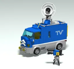 6661 - Mobile TV studio - Modern update