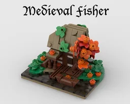 Medieval Fisher - Expansion for Mini Blaustein Castle