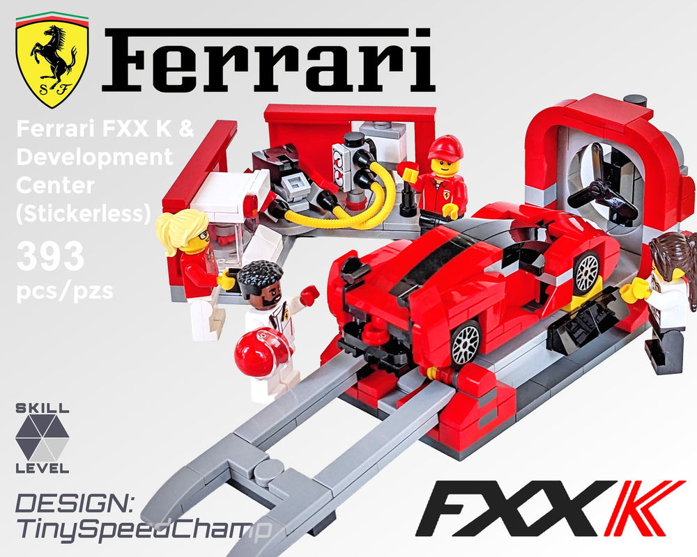 Lego Tiny FXX K & Development Center