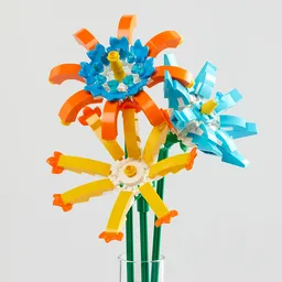 Blue Diamonds Flower Pack