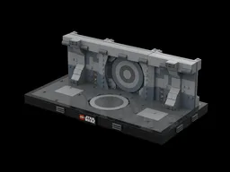 Negotiations Diorama