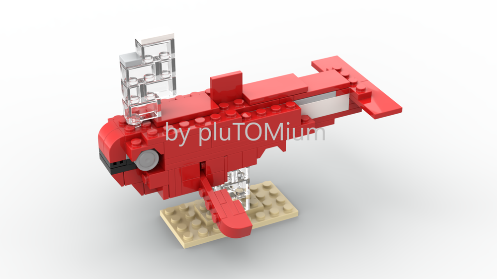 Lego Whale (LEGO 40220 Alternate)