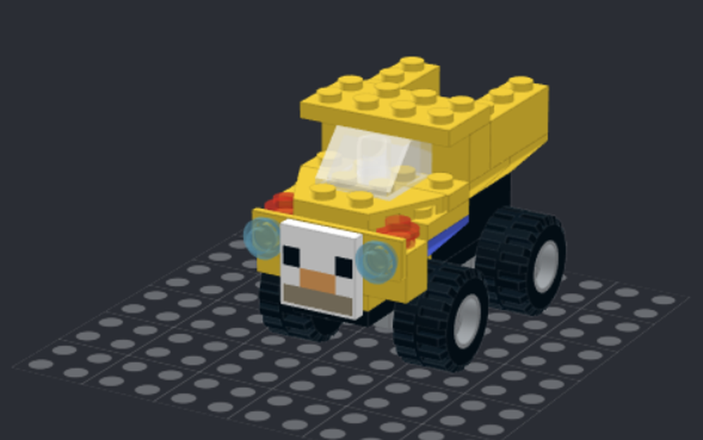 Lego TRUCK