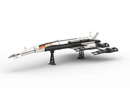 Normandy SR-2 from Mass Effect 2