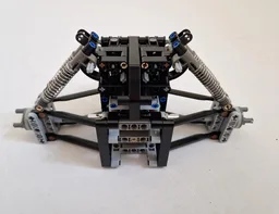 Lego Technic Height-Adjustable Rear Axle