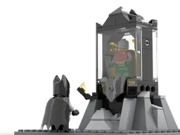 Altar for a fallen Robin