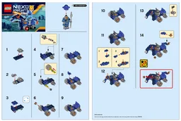 Motor Horse polybag