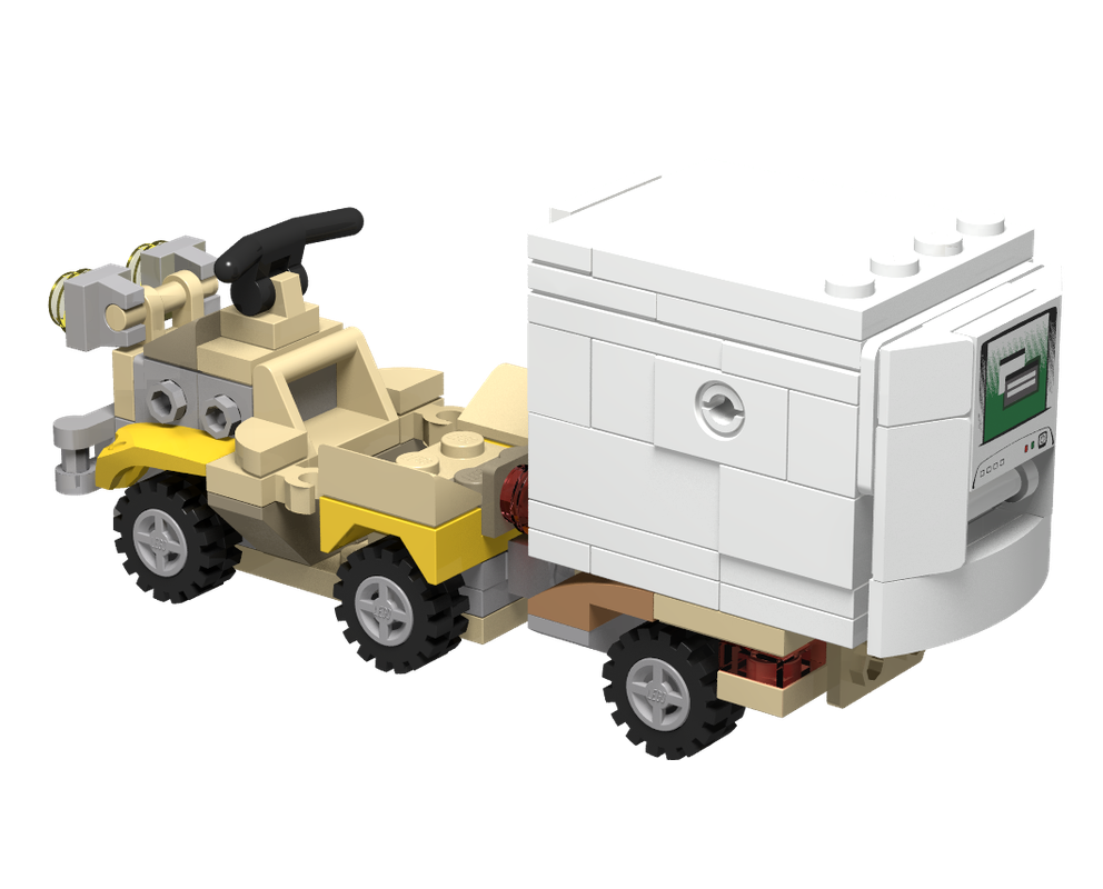 Lego Firefly Serenity, the Girl in the Box