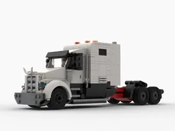 Sleep Semi Truck
