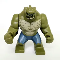 Killer Croc, Sand Blue Pants (Big Fig)