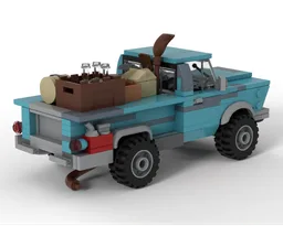 8W - 1965 Jeep Gladiator