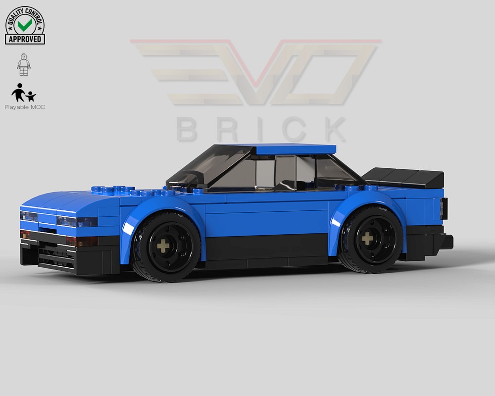 Lego NISSAN SKYLINE 2000RS-Turbo Iron Mask (R30) Blue