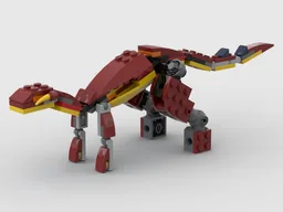 31102 Dinosaur Alternate Build