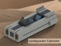 Landspeeder Cabriolet
