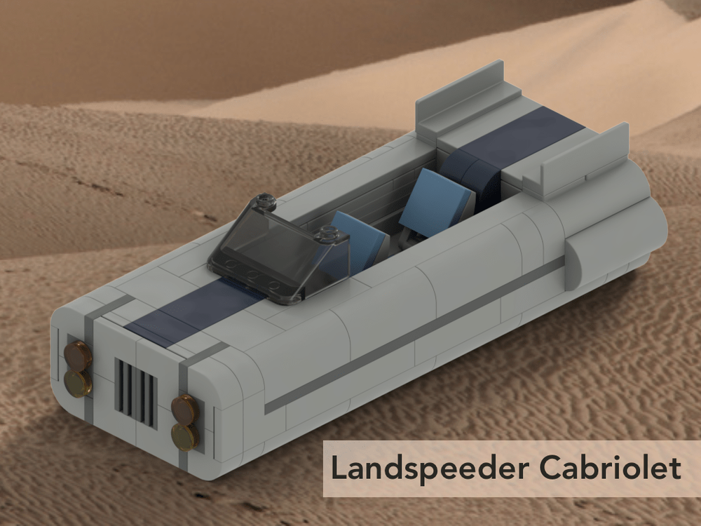Lego Landspeeder Cabriolet