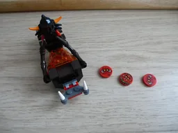 Jestra's servant lava vehicle