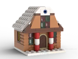 Gingerbread House