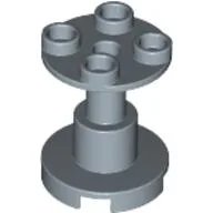Support Round 2 x 2 x 2 Stand with Reach-Through Center Hole / Sand Blue