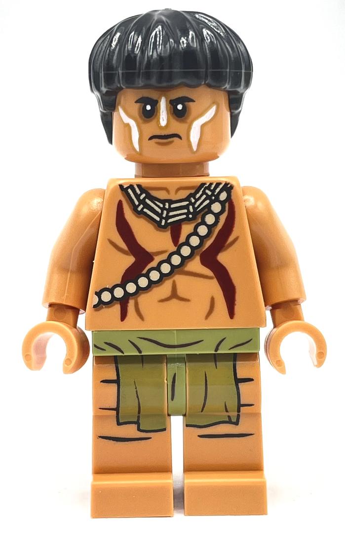 Lego Hovitos Warrior