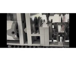 Wall Mounted Clock - weight drive with automatic rewind