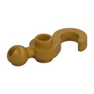 Lego Hook with Towball / Pearl Gold