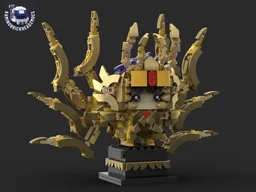Cancer Deathmask god cloth