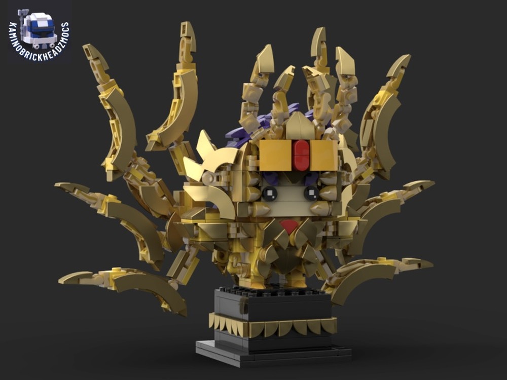 Lego Cancer Deathmask god cloth