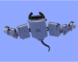 ARTICULATED RAY
