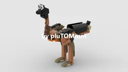Ostrich (LEGO 30578 Alternate)
