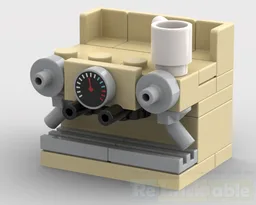 Miniature Espresso Machine