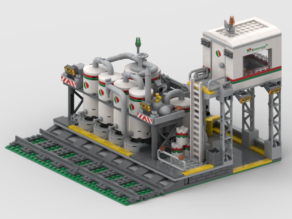 Lego Octan Transfer Station