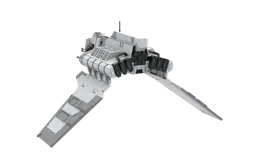 Imperial Nu-class attack shuttle