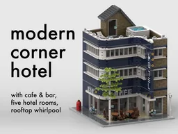 Modern Corner Hotel