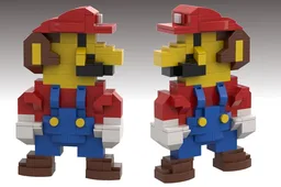 Mario in 2.5D, Refined