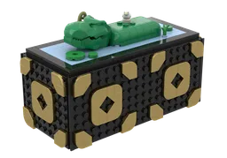 Exotic Green Hippo