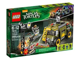 Turtle Van Takedown