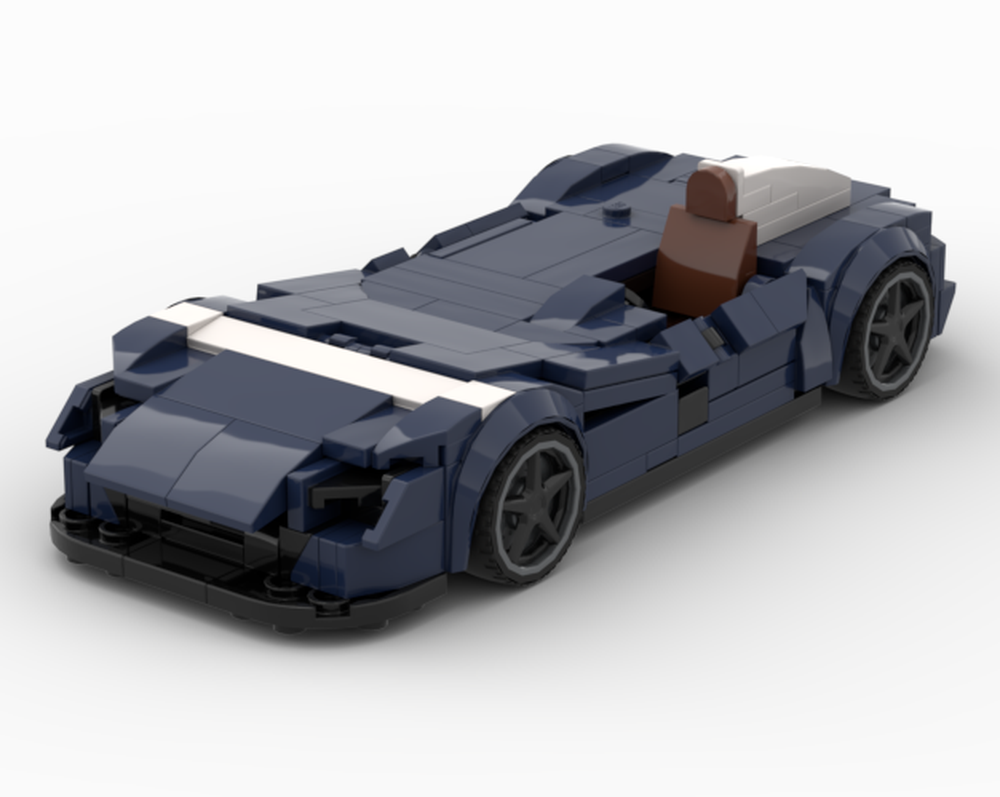 Lego FERRARl Monza SP1 and SP2